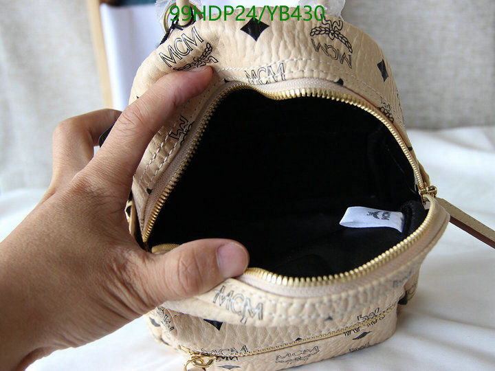 MCM Bag-(Mirror)-Backpack-,Code: YB430,$: 99USD