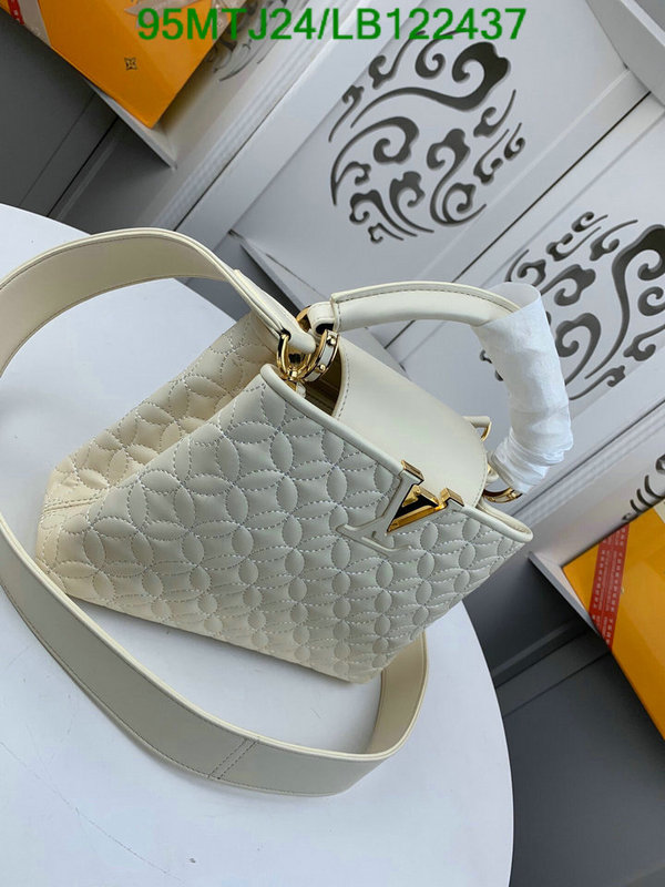 LV Bags-(4A)-Handbag Collection-,Code: LB122437,$: 95USD