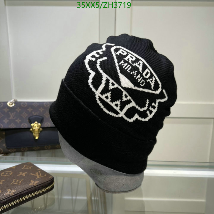 Cap -(Hat)-Prada, Code: ZH3719,$: 35USD