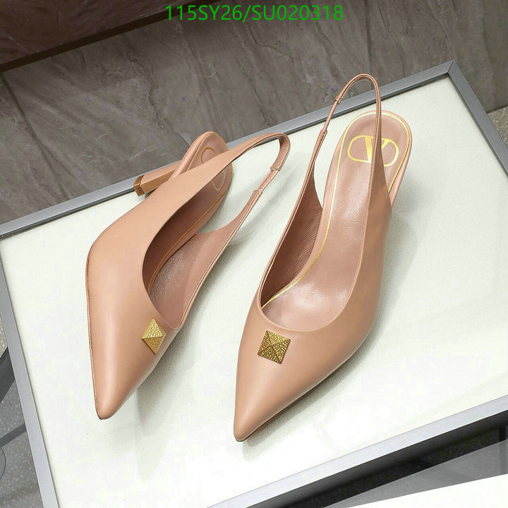 Women Shoes-Valentino, Code: SU020318,$: 115USD