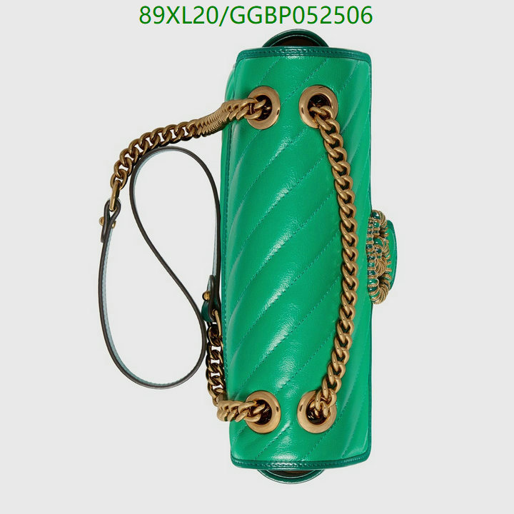 Gucci Bag-(4A)-Marmont,Code: GGBP052506,$: 89USD