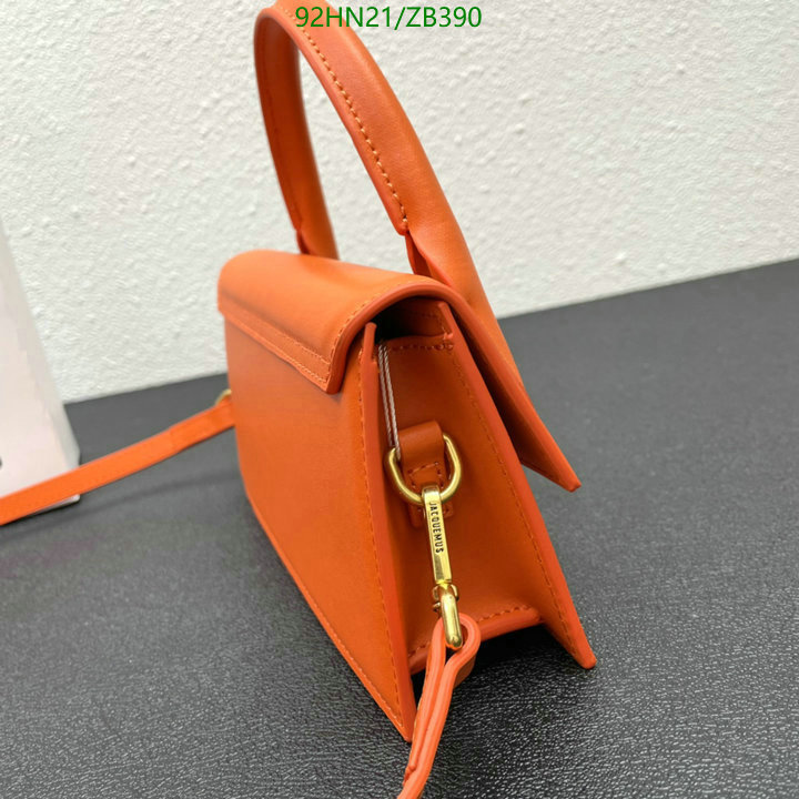 Jacquemus Bag-(4A)-Handbag-,Code: ZB390,$: 92USD