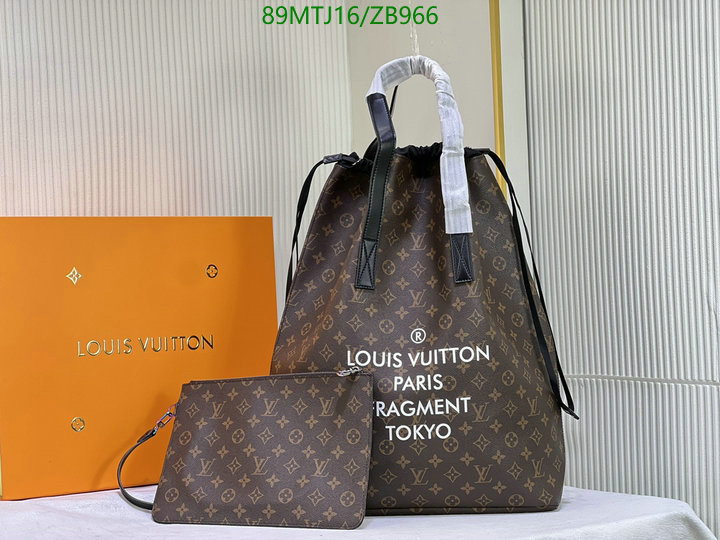 LV Bags-(4A)-Handbag Collection-,Code: ZB966,$: 89USD