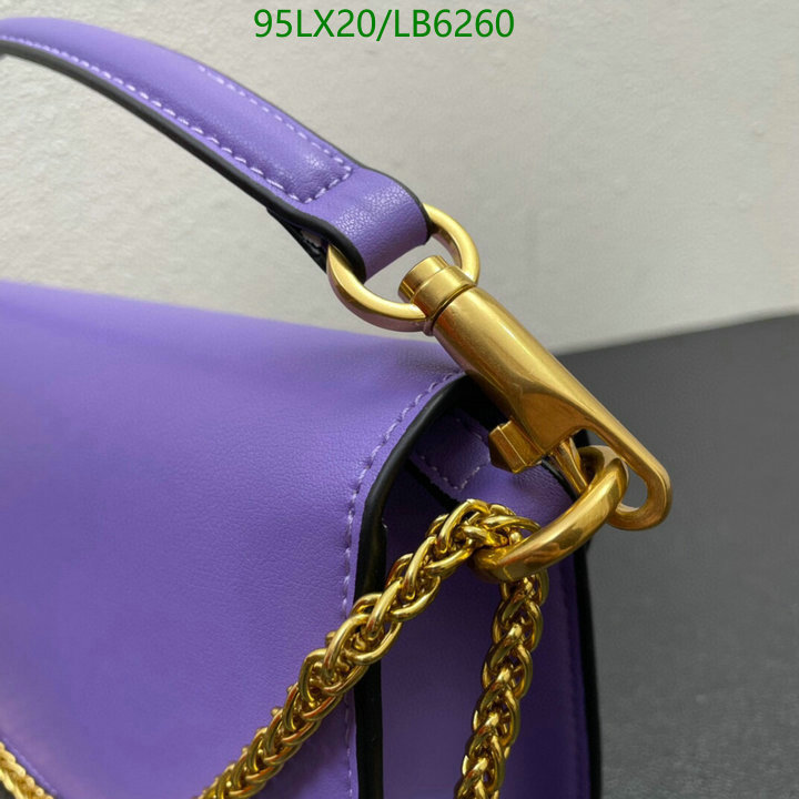 Valentino Bag-(4A)-LOC-V Logo ,Code: LB6260,$: 95USD