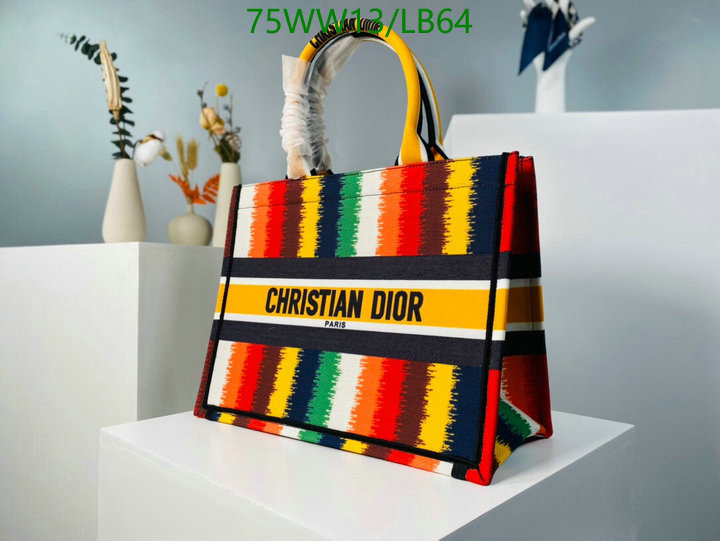 Dior Bags-(4A)-Book Tote-,Code: LB64,$: 75USD