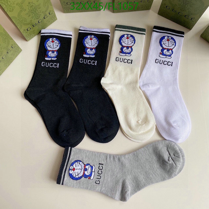 Sock-Gucci, Code: FL1057,$: 32USD