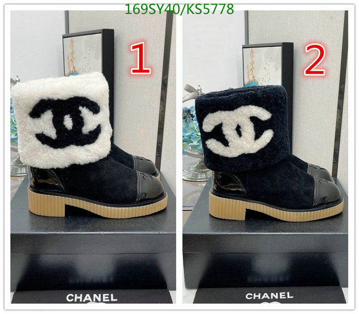 Women Shoes-Chanel,Code: KS5778,$: 169USD