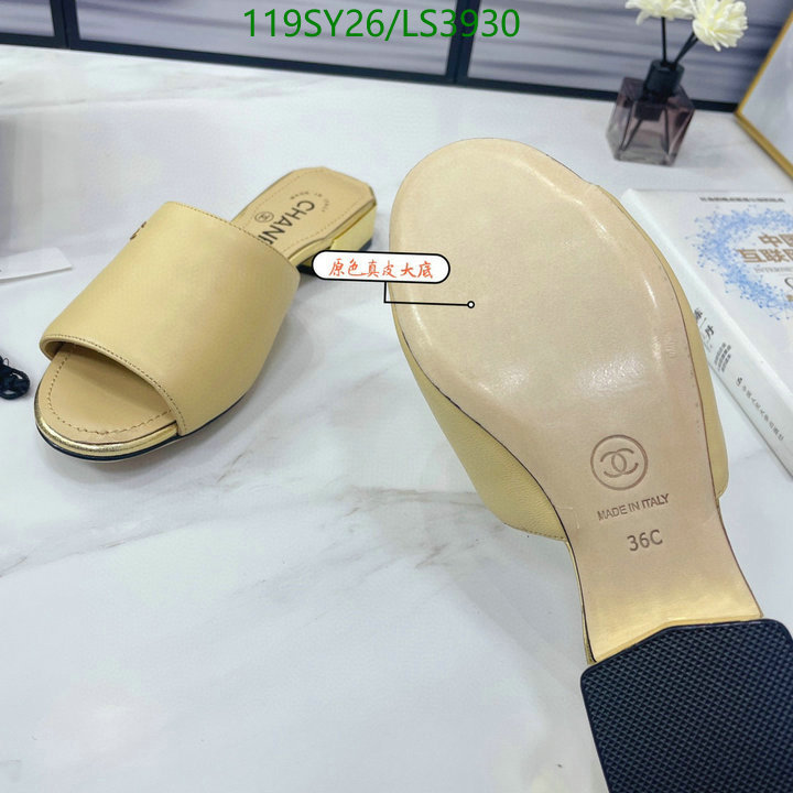 Women Shoes-Chanel,Code: LS3930,$: 119USD