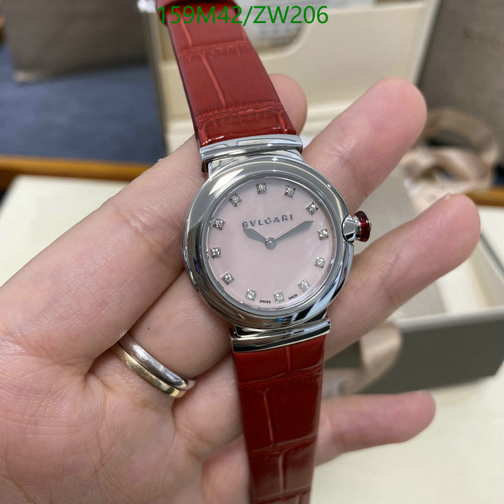 Watch-4A Quality-Bulgari, Code: ZW206,$: 159USD