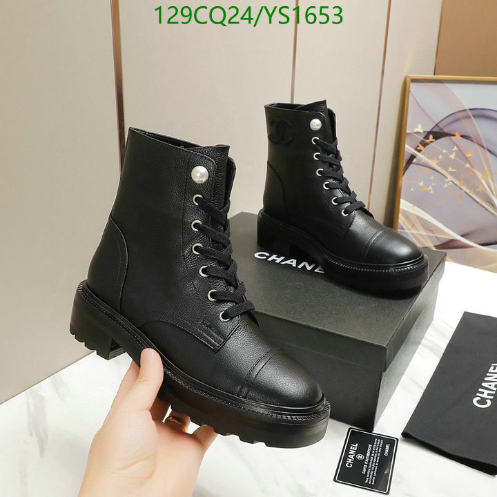 Women Shoes-Chanel,Code: YS1653,$: 129USD