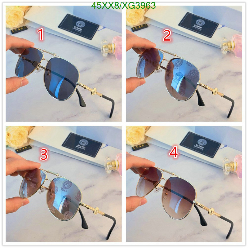 Glasses-Versace, Code: XG3963,$: 45USD