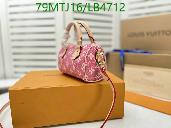 LV Bags-(4A)-Speedy-,Code: LB4712,$: 79USD