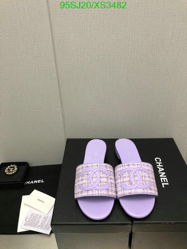 Women Shoes-Chanel, Code: XS3482,$: 95USD