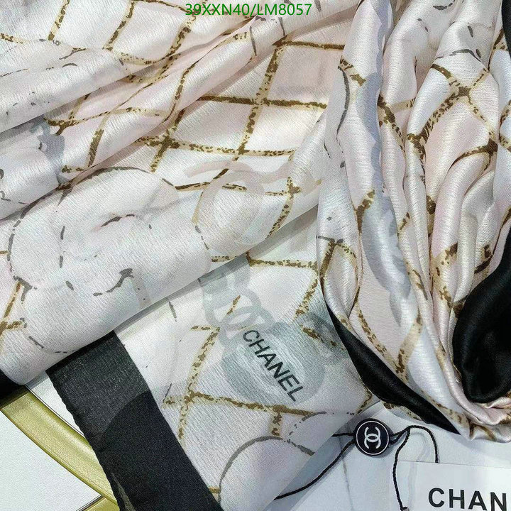 Scarf-Chanel,Code: LM8057,$: 39USD