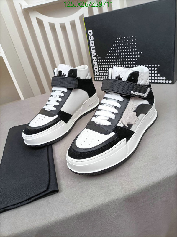 Men shoes-DSQUARED2, Code: ZS9711,$: 125USD