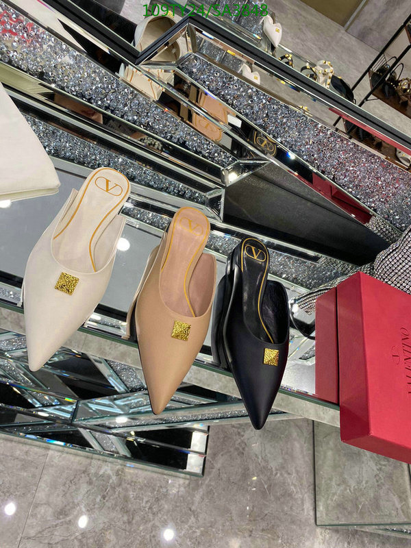 Women Shoes-Valentino, Code: SA3848,$: 109USD