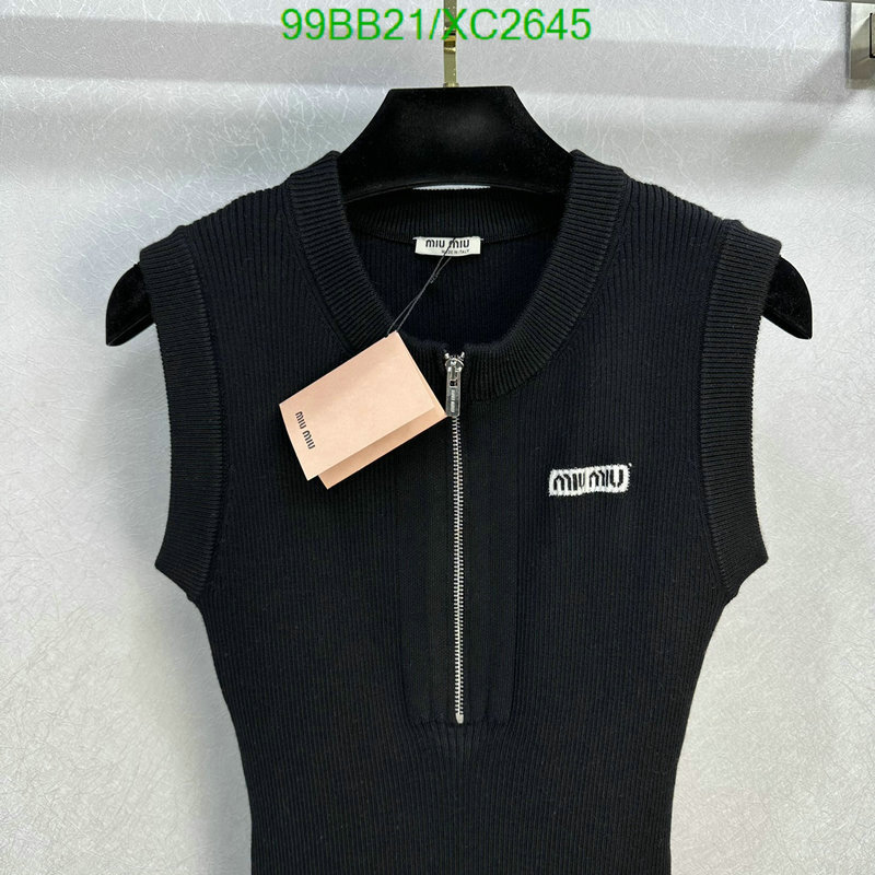 Clothing-MIUMIU, Code: XC2645,$: 99USD
