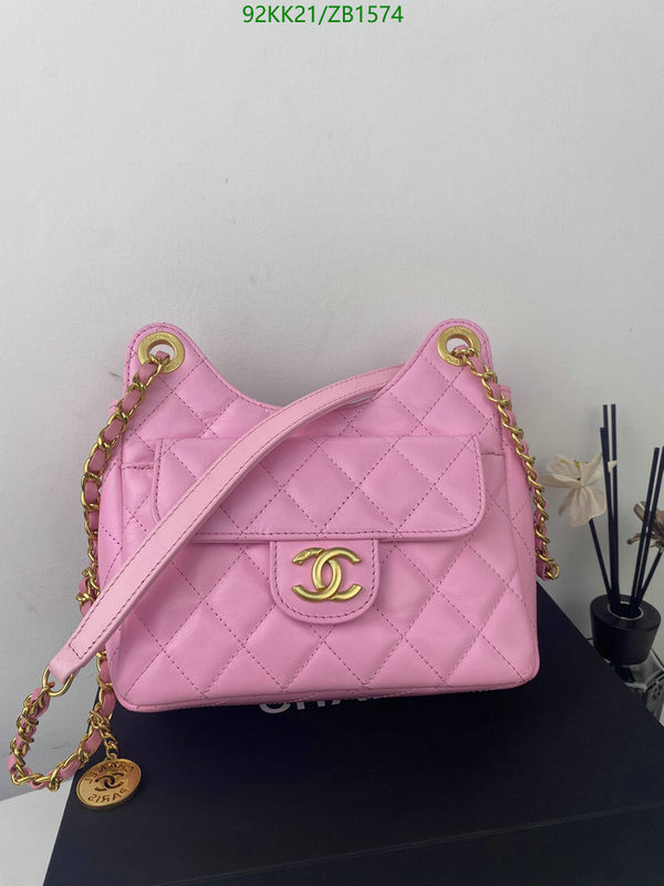 Chanel Bags ( 4A )-Diagonal-,Code: ZB1574,$: 92USD