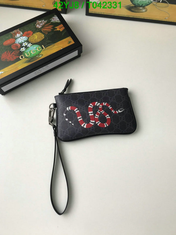 Gucci Bag-(4A)-Wallet-,Code: T042331,$: 42USD