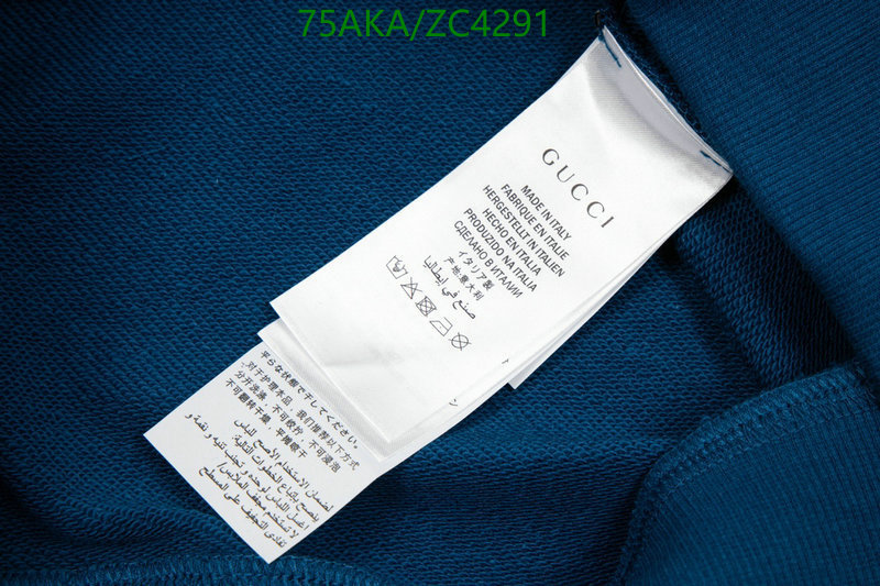 Clothing-Gucci, Code: ZC4291,$: 75USD