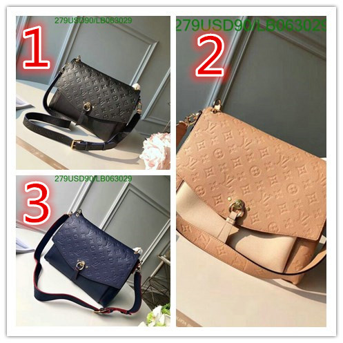 LV Bags-(Mirror)-Pochette MTis-Twist-,Code: LB063029,$: 279USD