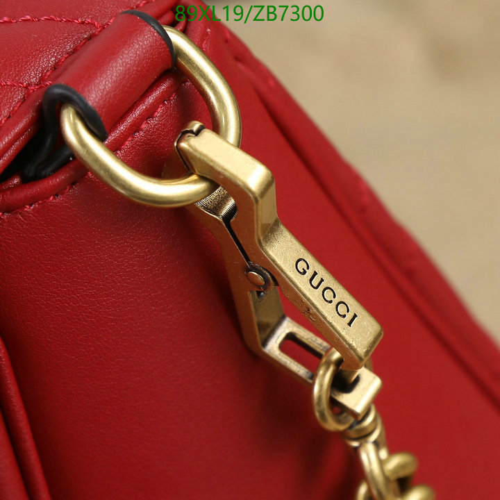 Gucci Bag-(4A)-Marmont,Code: ZB7300,$: 89USD