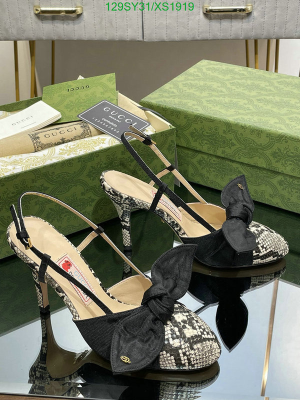 Women Shoes-Gucci, Code: XS1919,$: 129USD