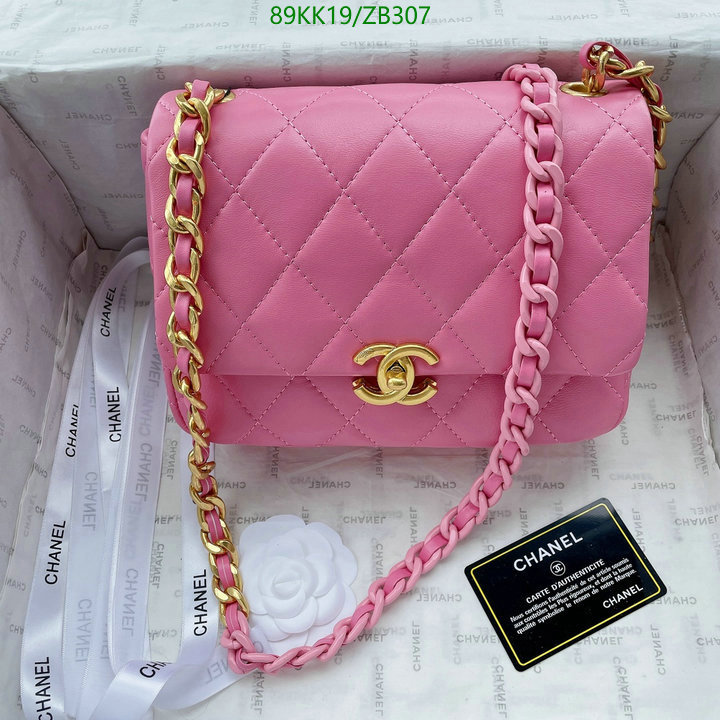 Chanel Bags ( 4A )-Diagonal-,Code: ZB307,$: 89USD