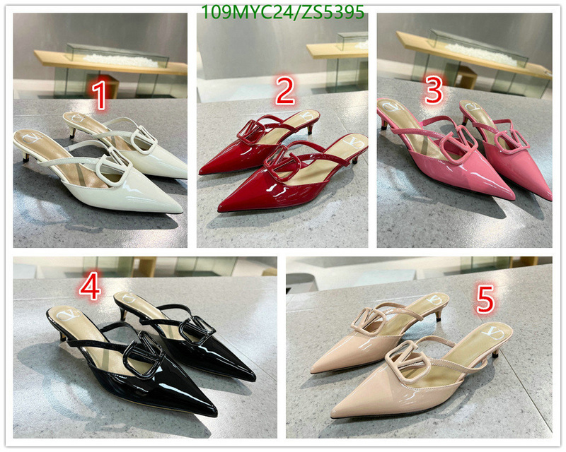 Women Shoes-Valentino, Code: ZS5395,$: 109USD