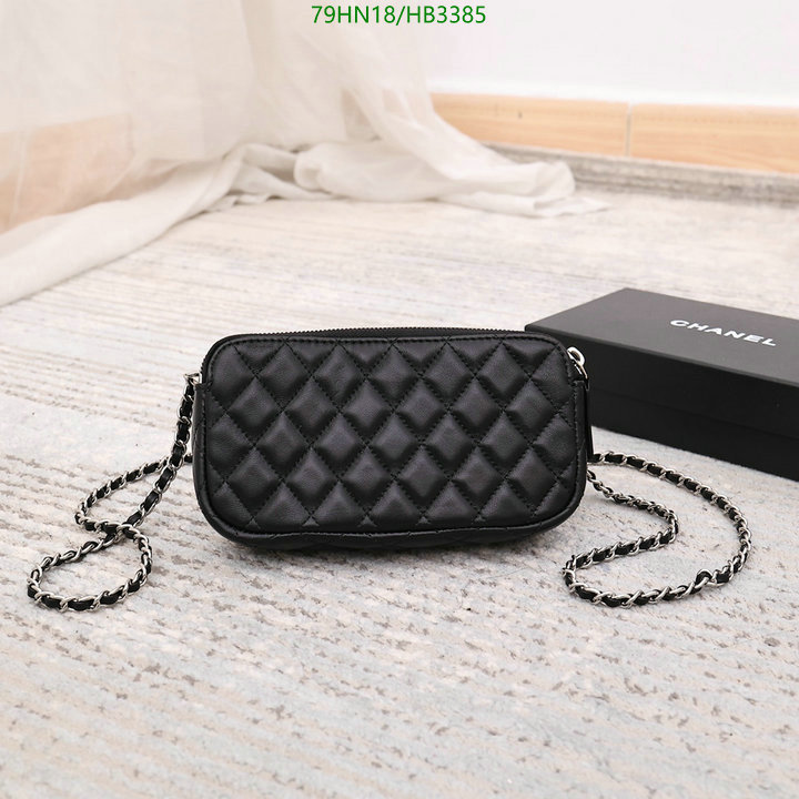 Chanel Bags ( 4A )-Diagonal-,Code: HB3385,$: 79USD