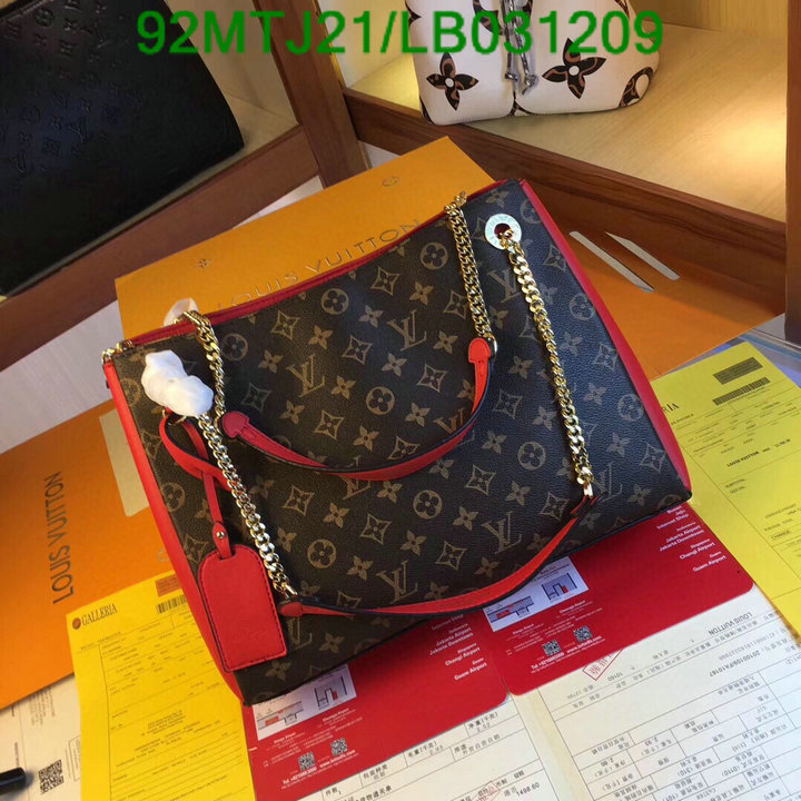 LV Bags-(4A)-Handbag Collection-,Code: LB031209,$: 92USD