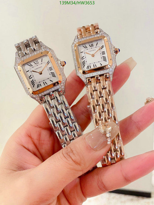 Watch-4A Quality-Cartier, Code: HW3653,$: 139USD