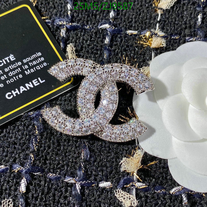 Jewelry-Chanel,Code: ZJ9587,$: 25USD