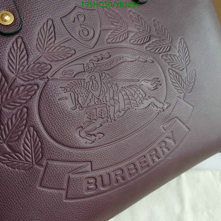 Burberry Bag-(Mirror)-Handbag-,Code: YB1896,$: 195USD