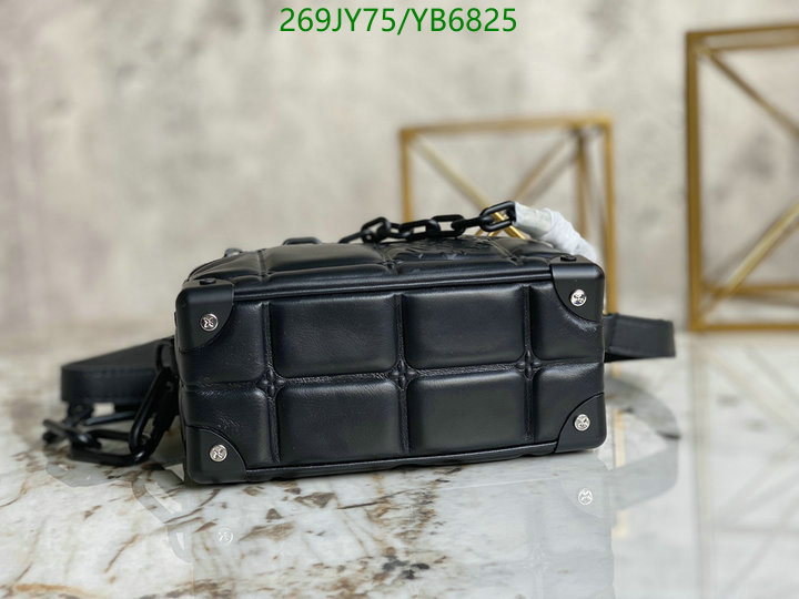 LV Bags-(Mirror)-Petite Malle-,Code: YB6825,$: 269USD