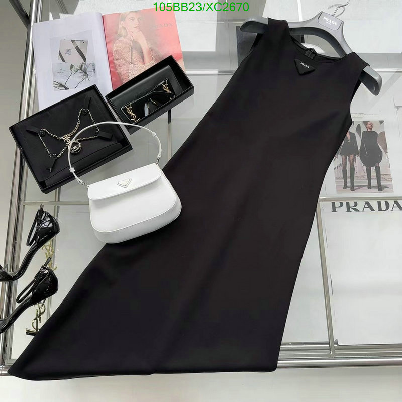 Clothing-Prada, Code: XC2670,$: 105USD