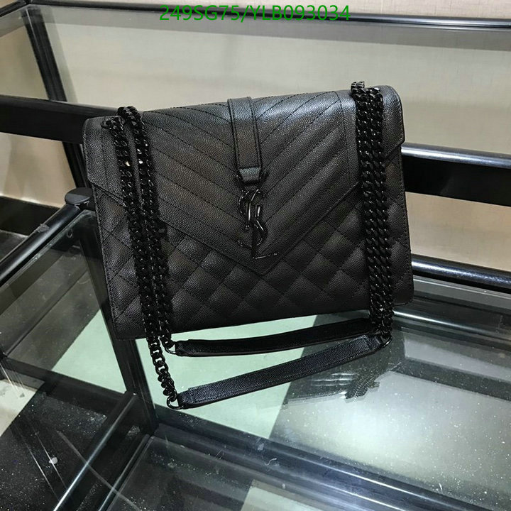 YSL Bag-(Mirror)-Envelope Series,Code: YLB093034,$: 249USD