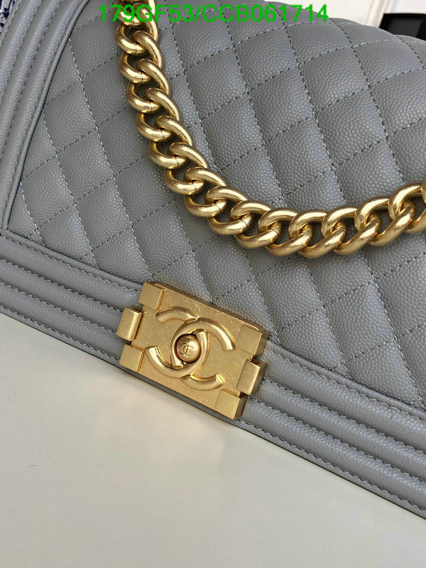 Chanel Bags -(Mirror)-Le Boy,Code: CCB061714,$: 179USD