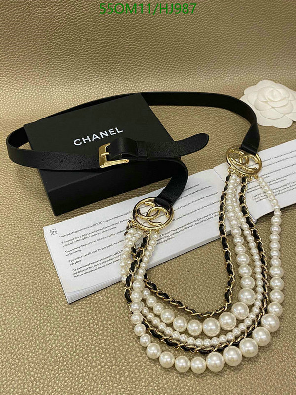 Jewelry-Chanel,Code: HJ987,$: 55USD