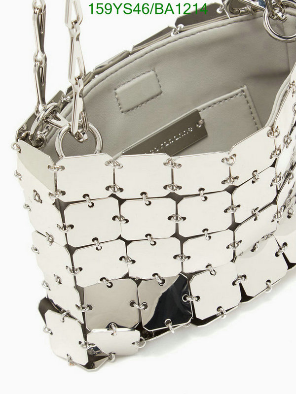 Paco Rabanne Bag-(4A)-Diagonal-,Code: BA1214,$:159USD