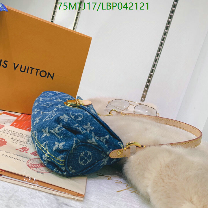 LV Bags-(4A)-Pochette MTis Bag-Twist-,Code: LBP042121,$: 75USD