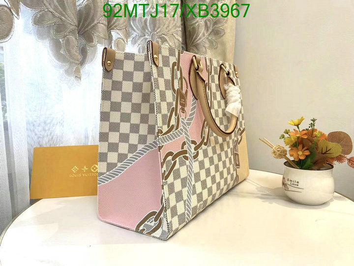 LV Bags-(4A)-Handbag Collection-,Code: XB3967,$: 92USD