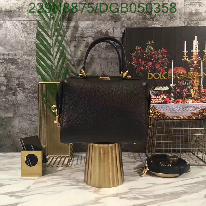 D&G Bag-(Mirror)-Diagonal-,Code: DGB050358,$: 229USD