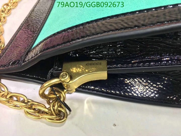 Gucci Bag-(4A)-Diagonal-,Code: GGB092673,