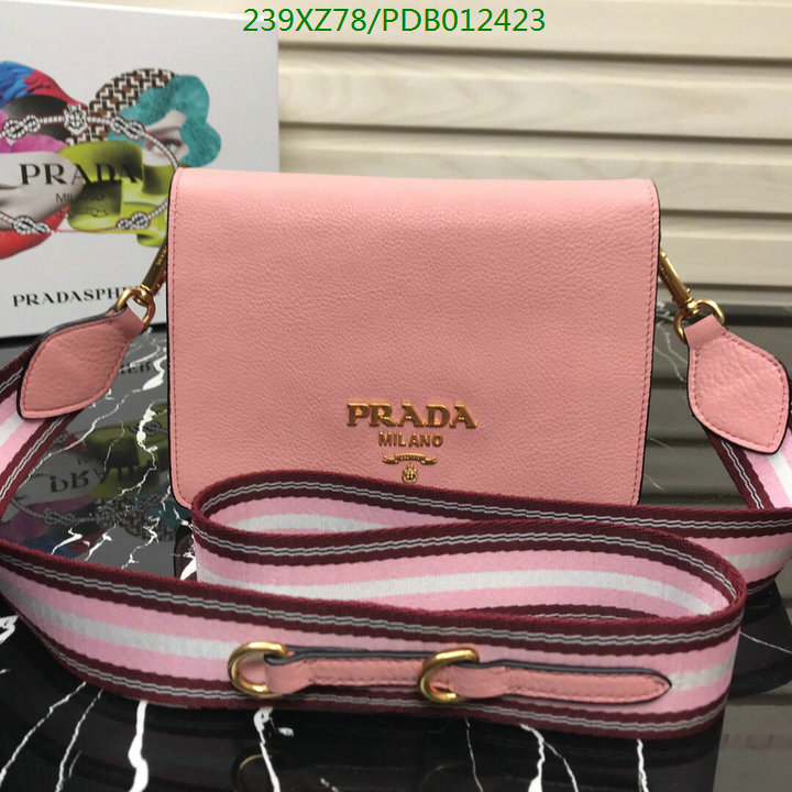 Prada Bag-(Mirror)-Diagonal-,Code: PDB012423,$:239USD