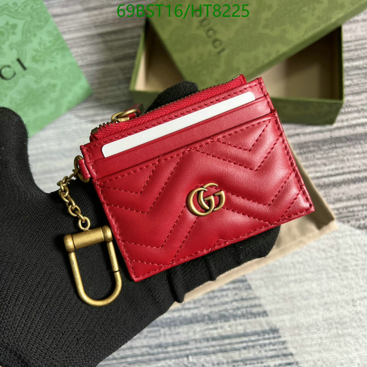 Gucci Bag-(Mirror)-Wallet-,Code: HT8225,$: 69USD