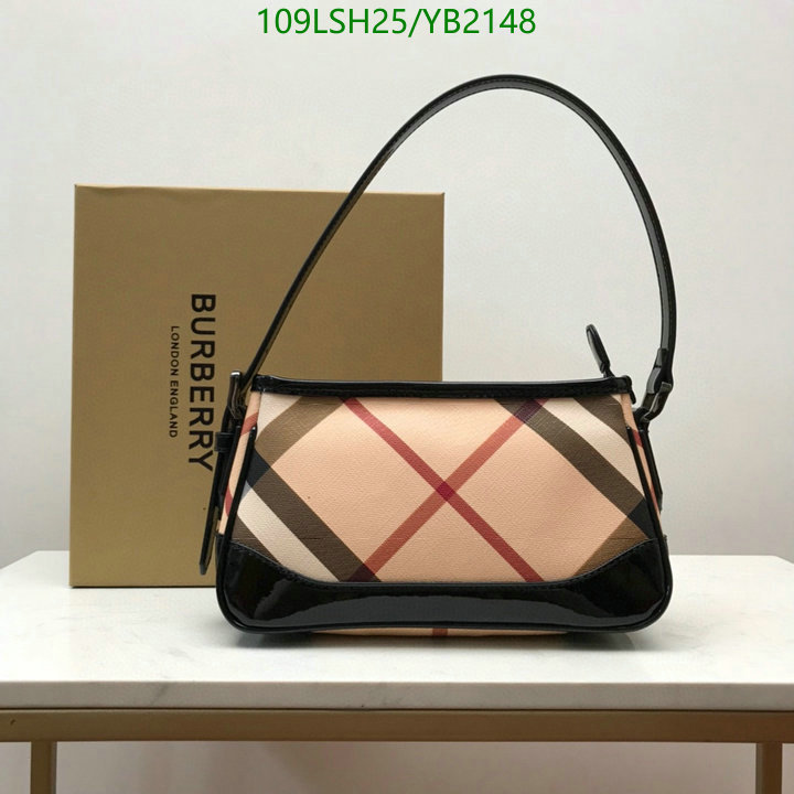Burberry Bag-(4A)-Handbag-,Code: YB2148,$: 109USD