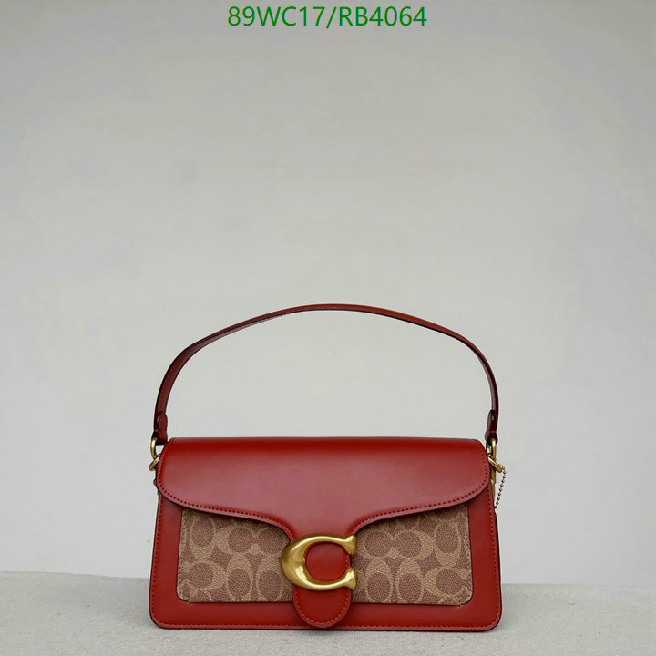 Coach Bag-(4A)-Handbag-,Code: RB4064,