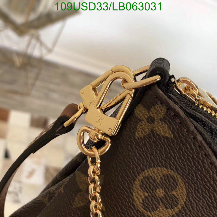 LV Bags-(Mirror)-Pochette MTis-Twist-,Code: LB063031,$: 109USD