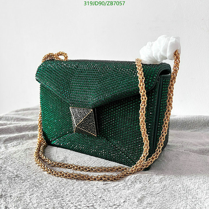 Valentino Bag-(Mirror)-Diagonal-,Code: ZB7057,$: 319USD